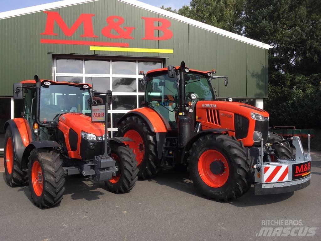 Kubota alle modellen Tractoare