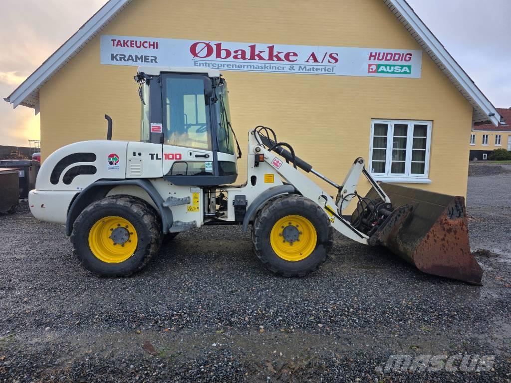 Terex TL 100 Incarcator pe pneuri