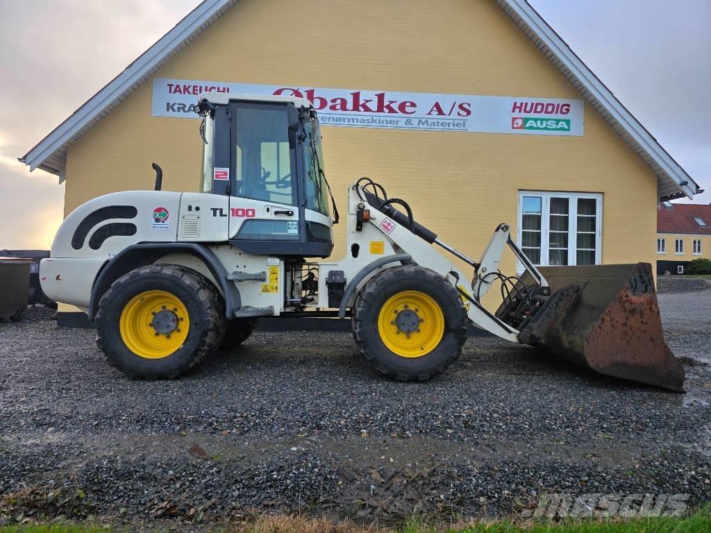 Terex TL 100 Incarcator pe pneuri
