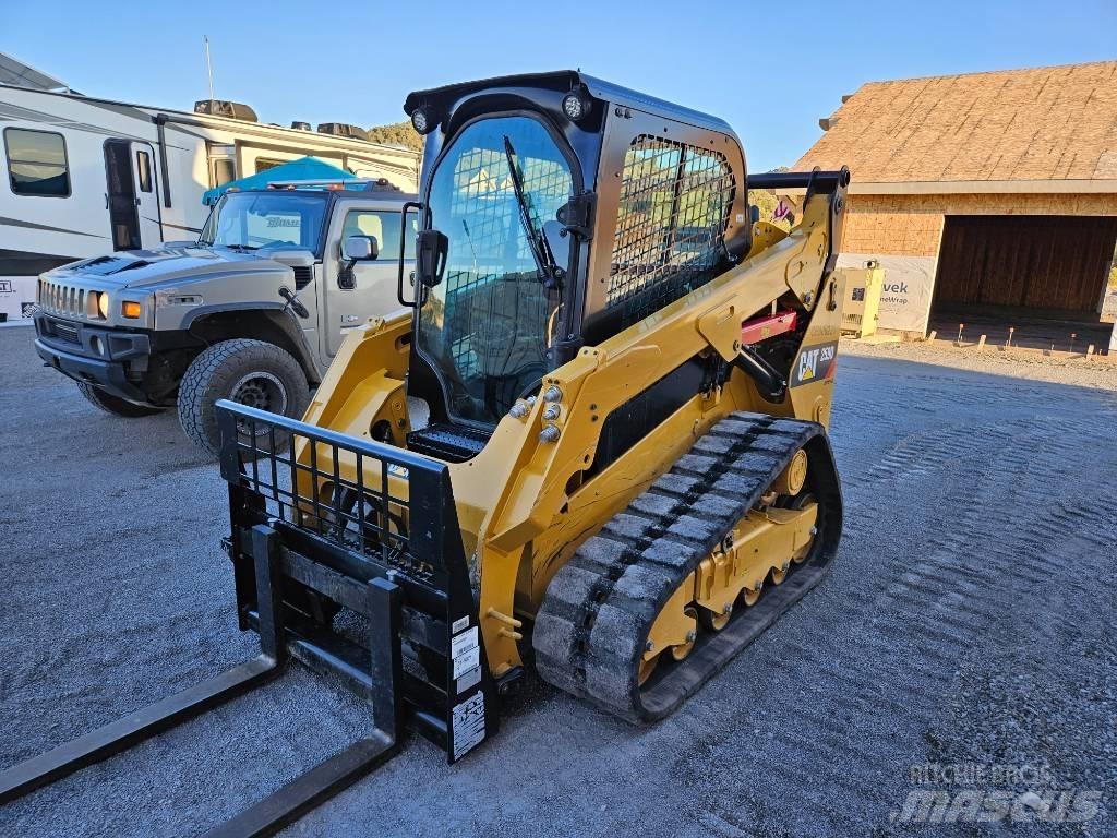 CAT 259 D Mini incarcator