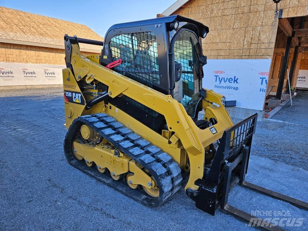 CAT 259 D Mini incarcator