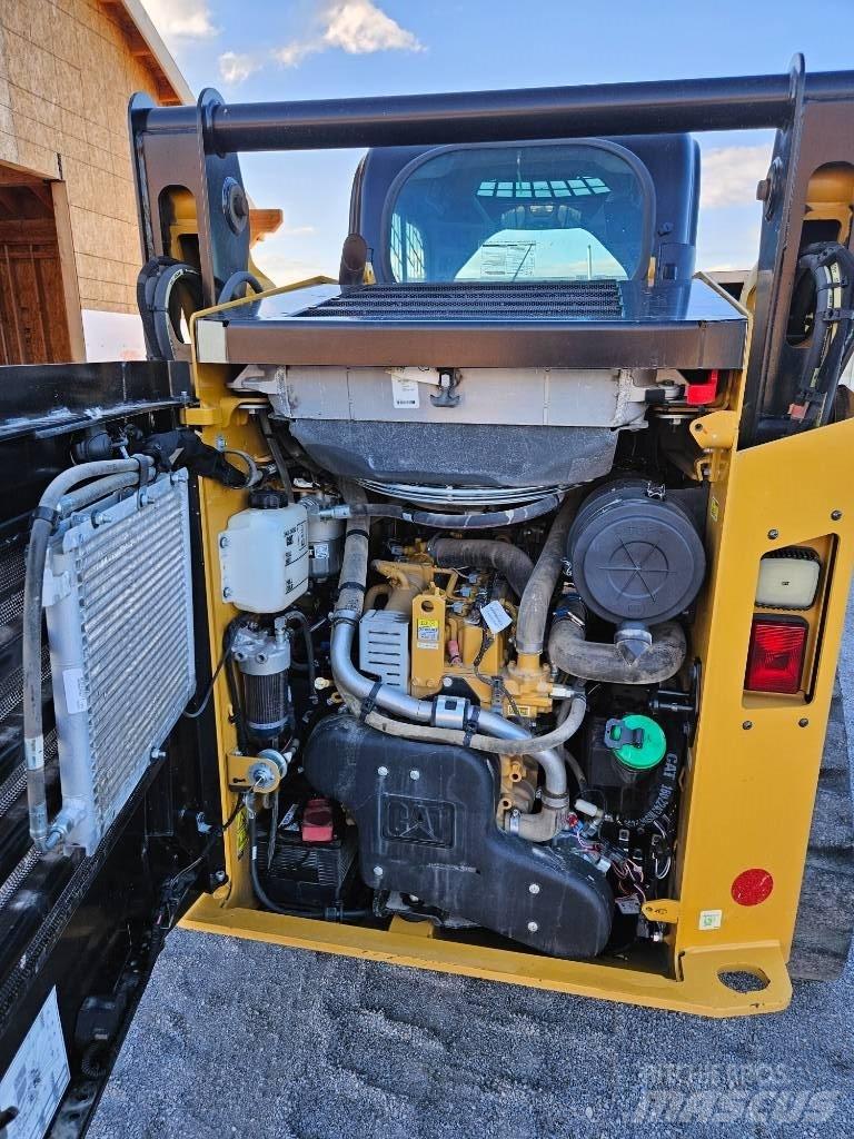 CAT 259 D Mini incarcator