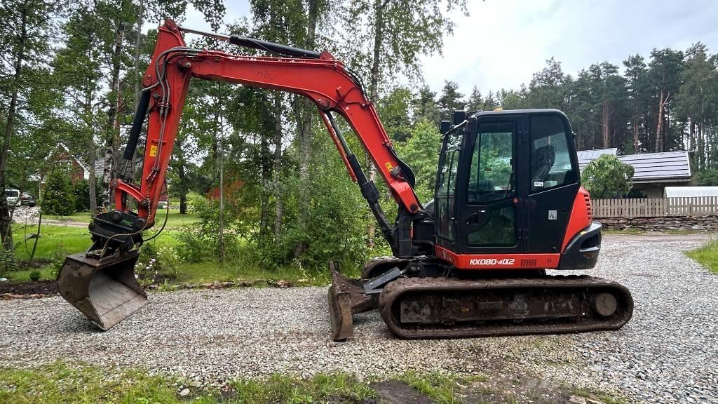 Kubota KX 080-4 CX Excavatoare 7t - 12t
