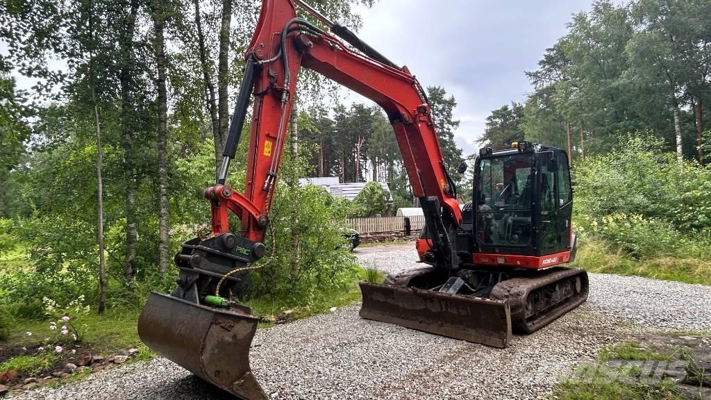 Kubota KX 080-4 CX Excavatoare 7t - 12t