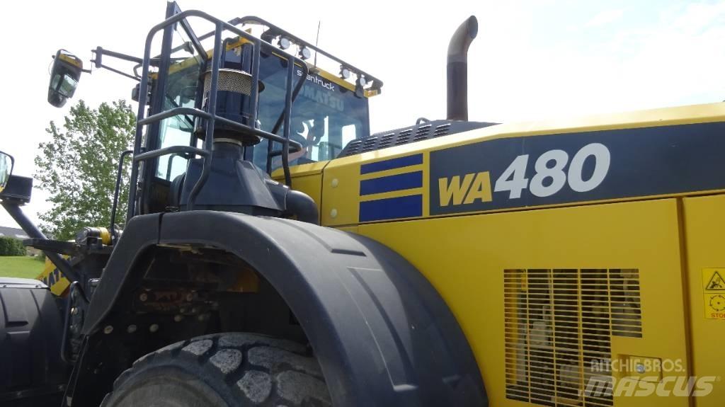 Komatsu WA 480-8 Incarcator pe pneuri