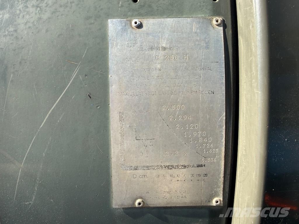 Ausa C 250 H Masini de teren dificil