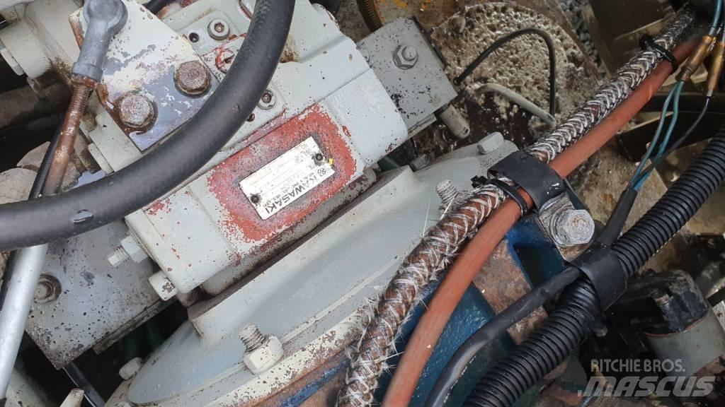 Sakai TS 160 Cilindri compactori cu roti