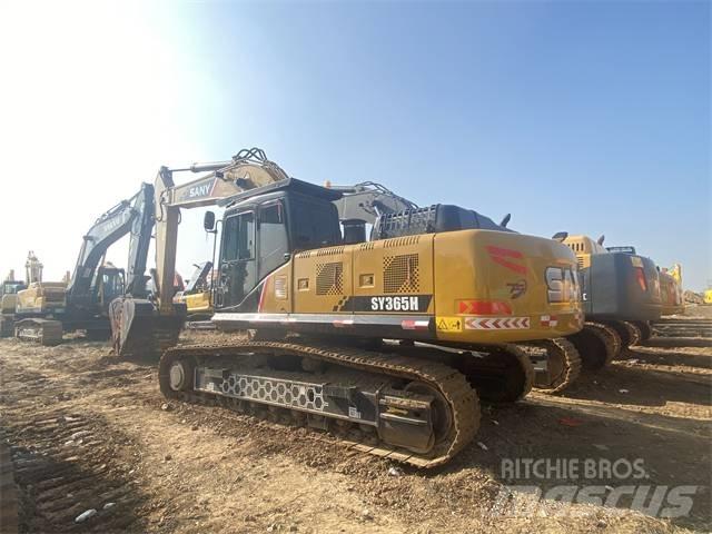Sany SY365H Excavatoare pe șenile
