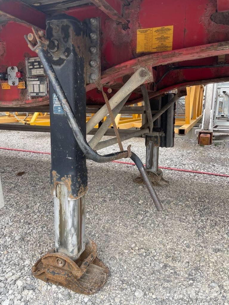 Fruehauf K9AE Semi-remorca utilitara