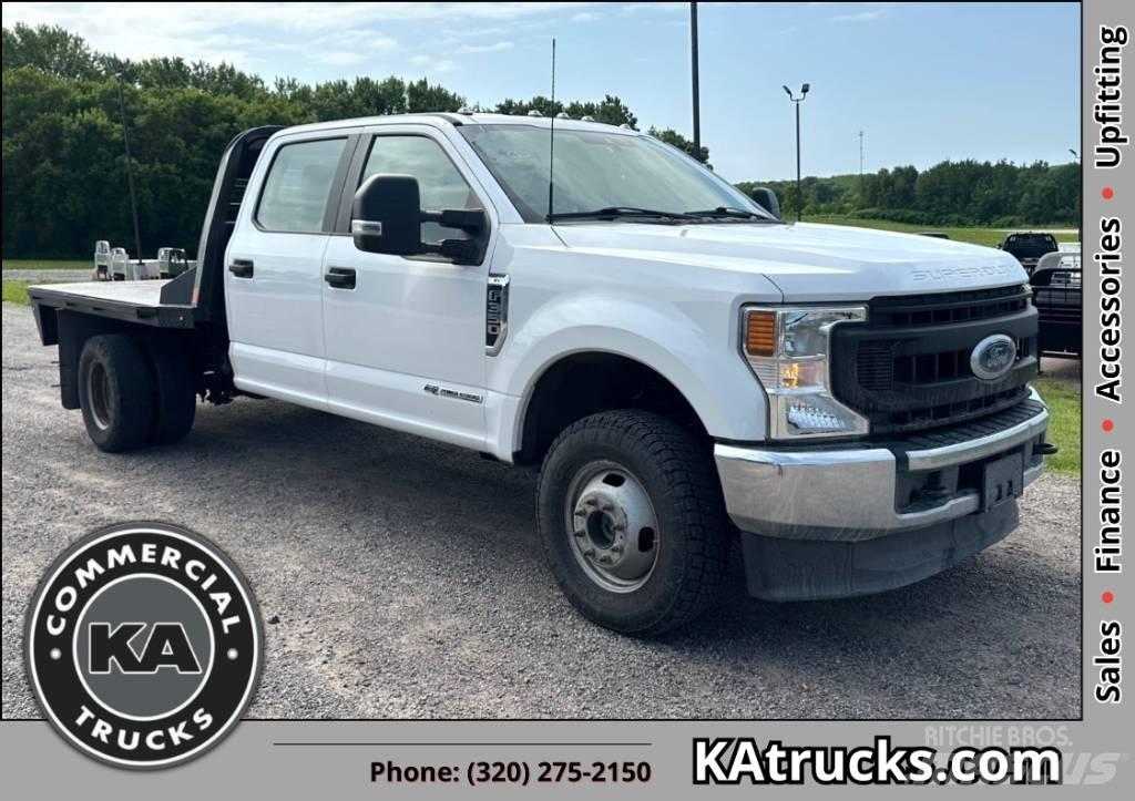 Ford F 350 XL SD Camioane platforma/prelata