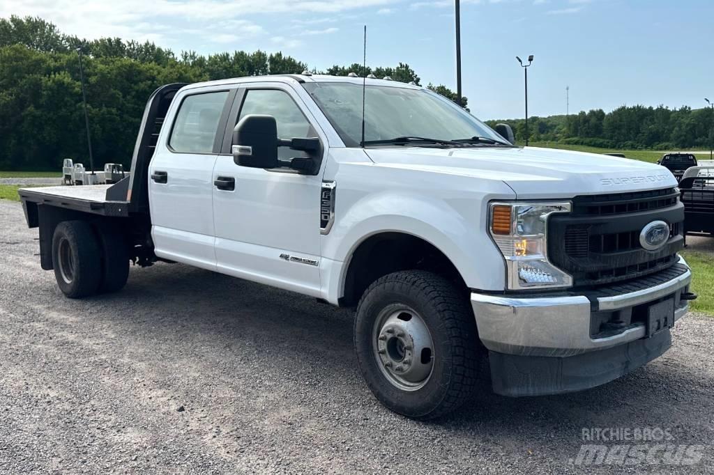 Ford F 350 XL SD Camioane platforma/prelata