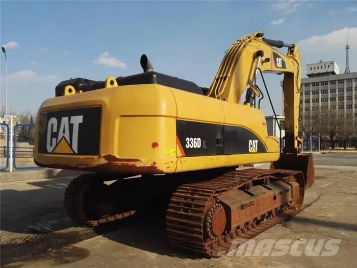 CAT 336 D L Excavatoare pe șenile
