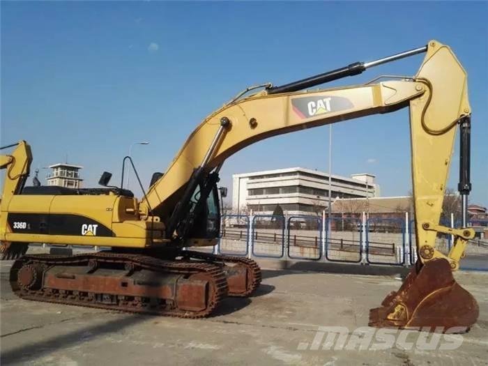 CAT 336 D L Excavatoare pe șenile
