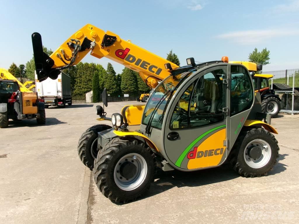 Dieci Mini Agri 25.6 Manipulatoare agricole