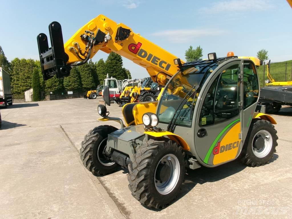 Dieci Mini Agri 25.6 Manipulatoare agricole