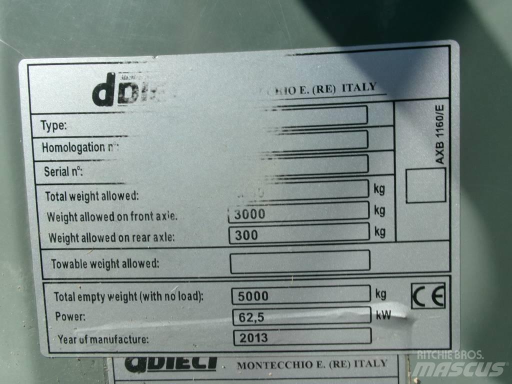 Dieci Mini Agri 25.6 Manipulatoare agricole