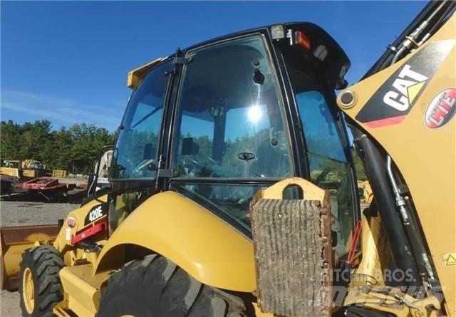 CAT 420 E Buldoexcavatoare