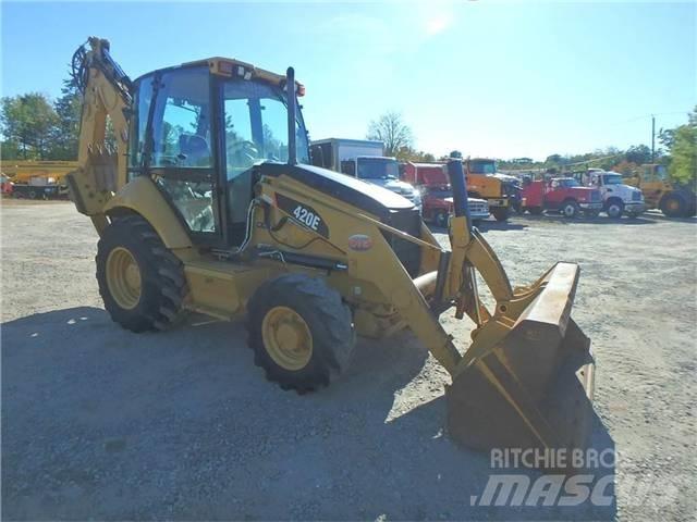 CAT 420 E Buldoexcavatoare
