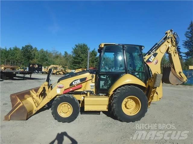 CAT 420 E Buldoexcavatoare