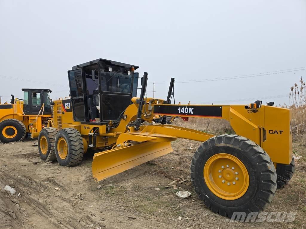 CAT 140K Gredere