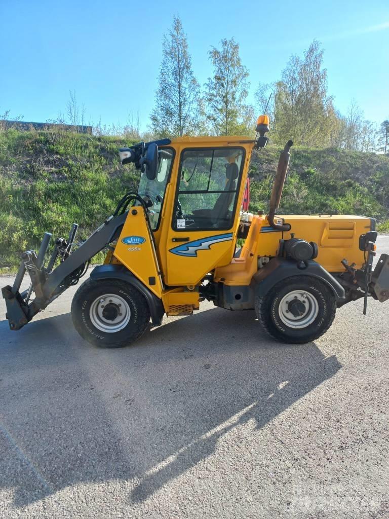 Wille 455 B Tractoare compacte