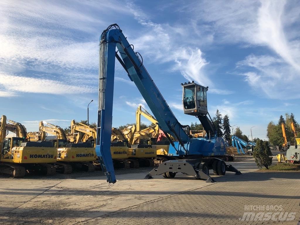 Fuchs MHL 350 Paleta de manipulare
