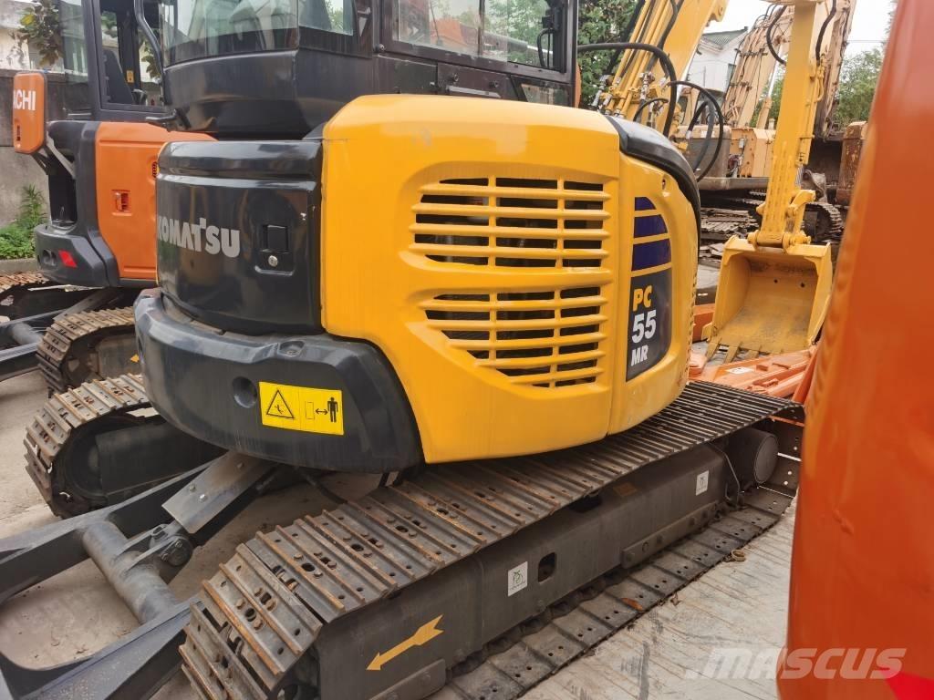 Komatsu PC55MR-2 Mini excavatoare < 7t