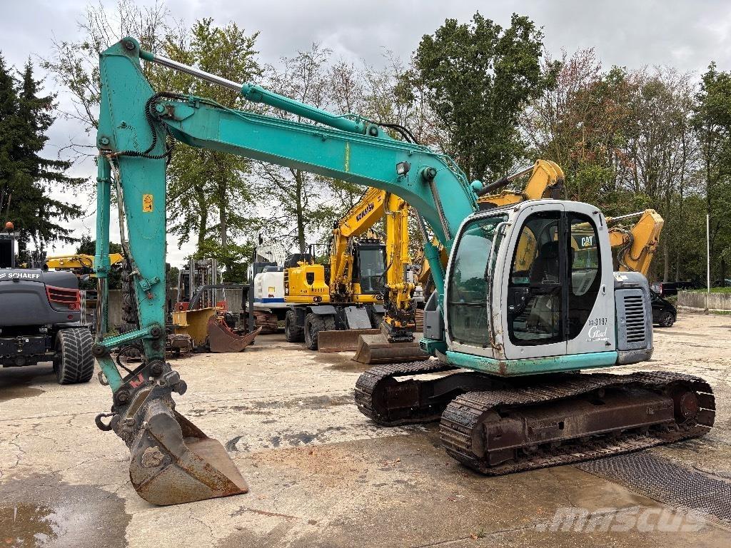 Kobelco SK 135 Excavatoare pe șenile
