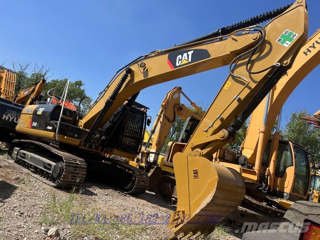 CAT 324 D L Excavatoare pe șenile
