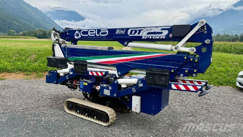 Cela Spyder DT25 Nacele cu brat telescopic