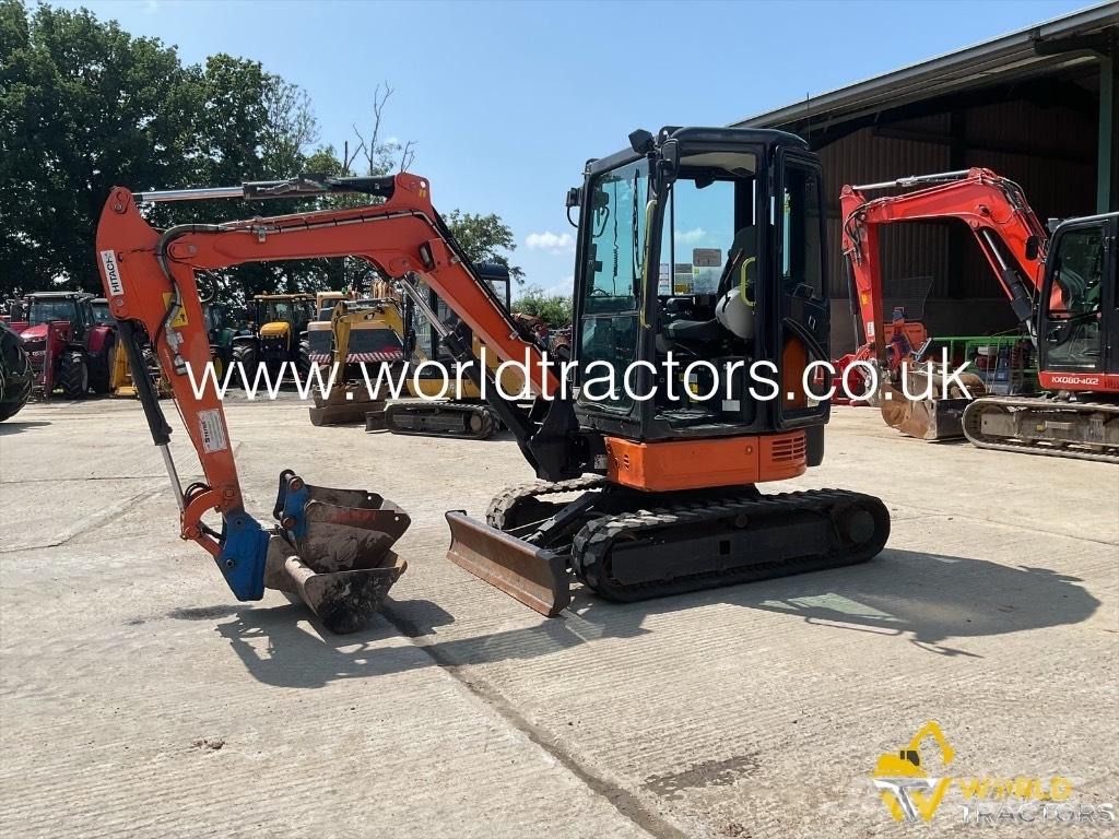 Hitachi ZX 26 U-5A Mini excavatoare < 7t
