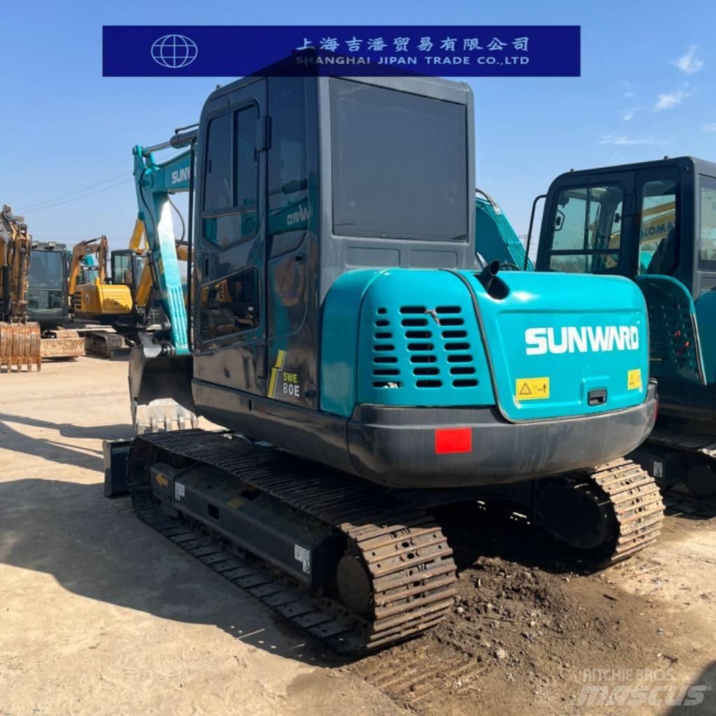 Sunward SWE 80 Mini excavatoare < 7t