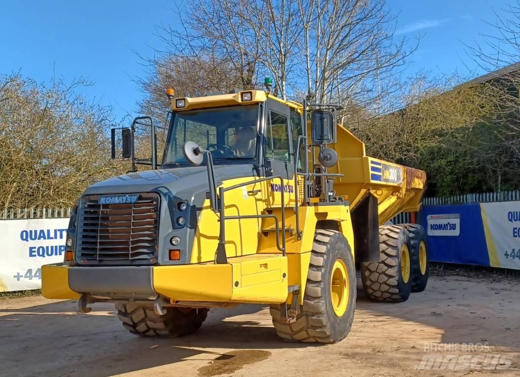 Komatsu HM300-5 Transportoare articulate