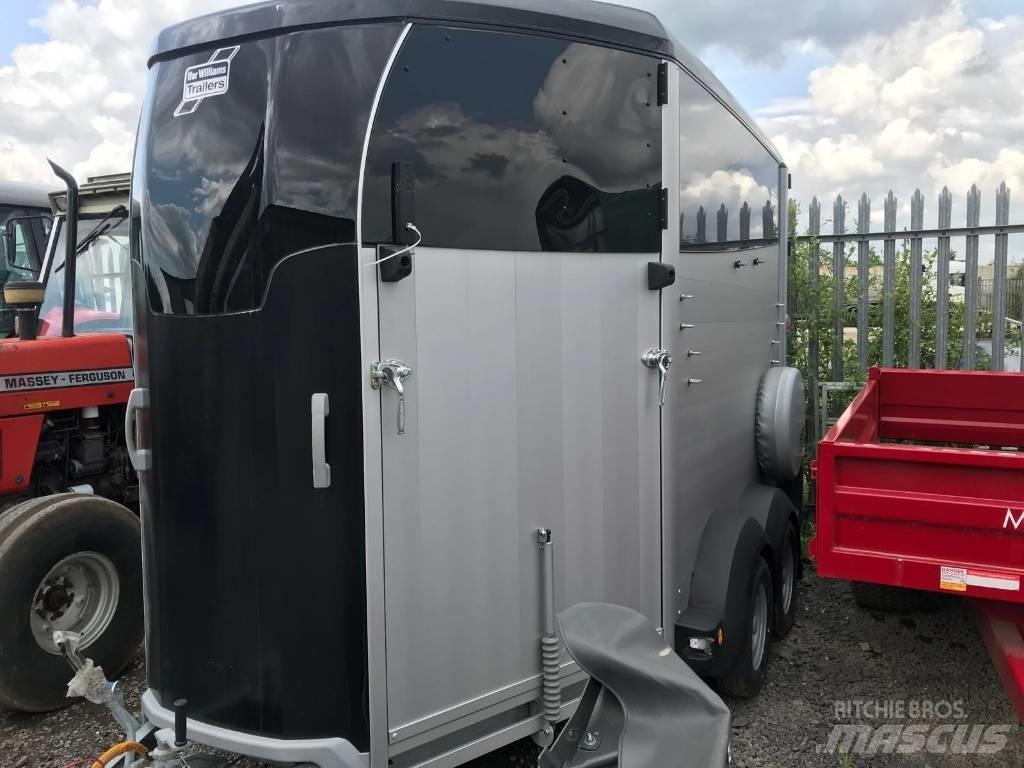 Ifor Williams HBX511 Alte remorci