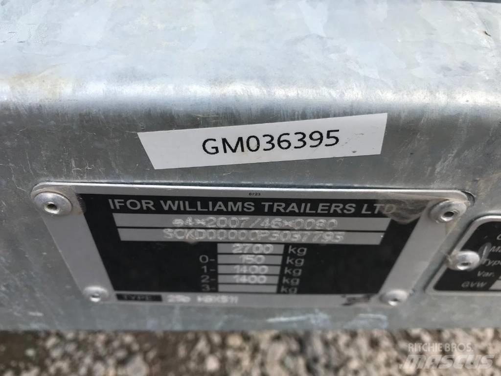 Ifor Williams HBX511 Alte remorci