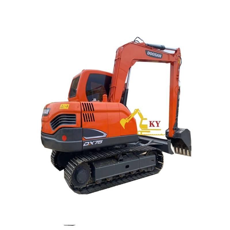 Doosan DX 75-9 Excavatoare pe șenile

