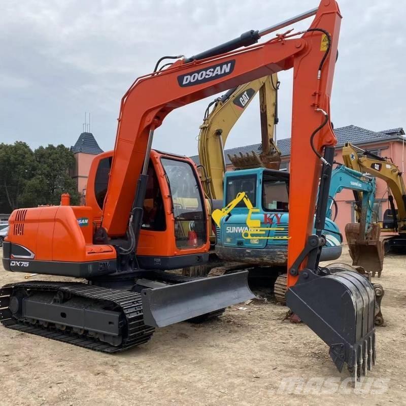 Doosan DX 75-9 Excavatoare pe șenile
