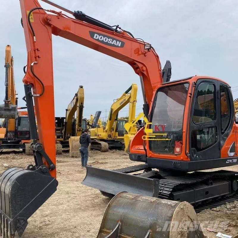 Doosan DX 75-9 Excavatoare pe șenile
