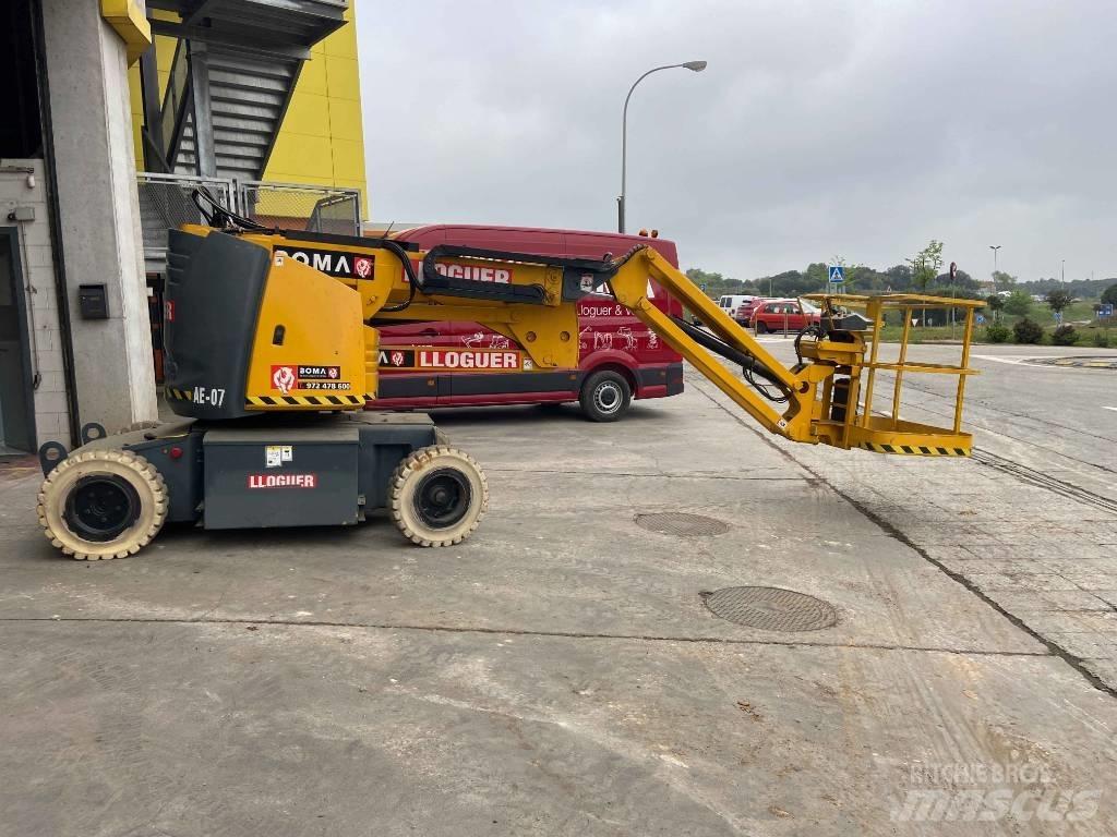 Haulotte HA 12 IP Nacele cu brat articulat