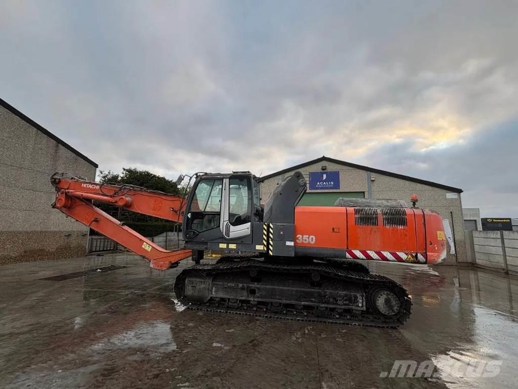 Hitachi ZX350LC-3 Excavatoare pe șenile
