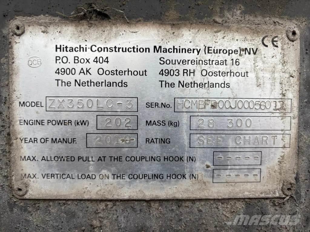 Hitachi ZX350LC-3 Excavatoare pe șenile
