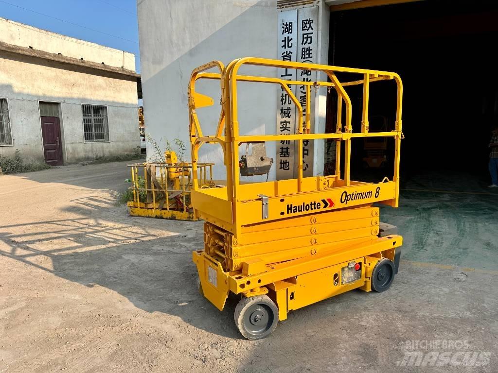 Haulotte OPTIMUM 8 Platforme foarfeca