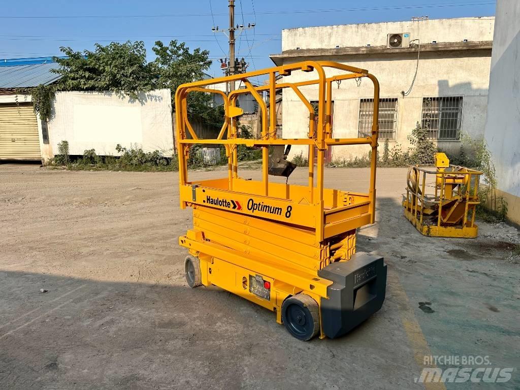 Haulotte OPTIMUM 8 Platforme foarfeca