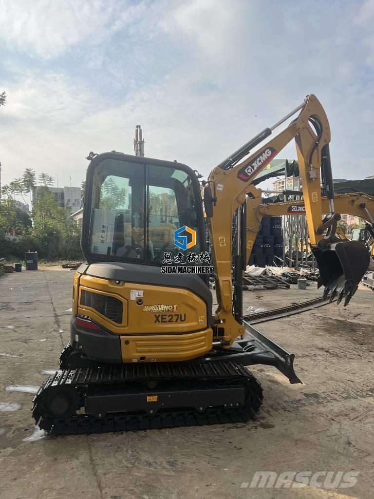 XCMG XE27U Mini excavatoare < 7t