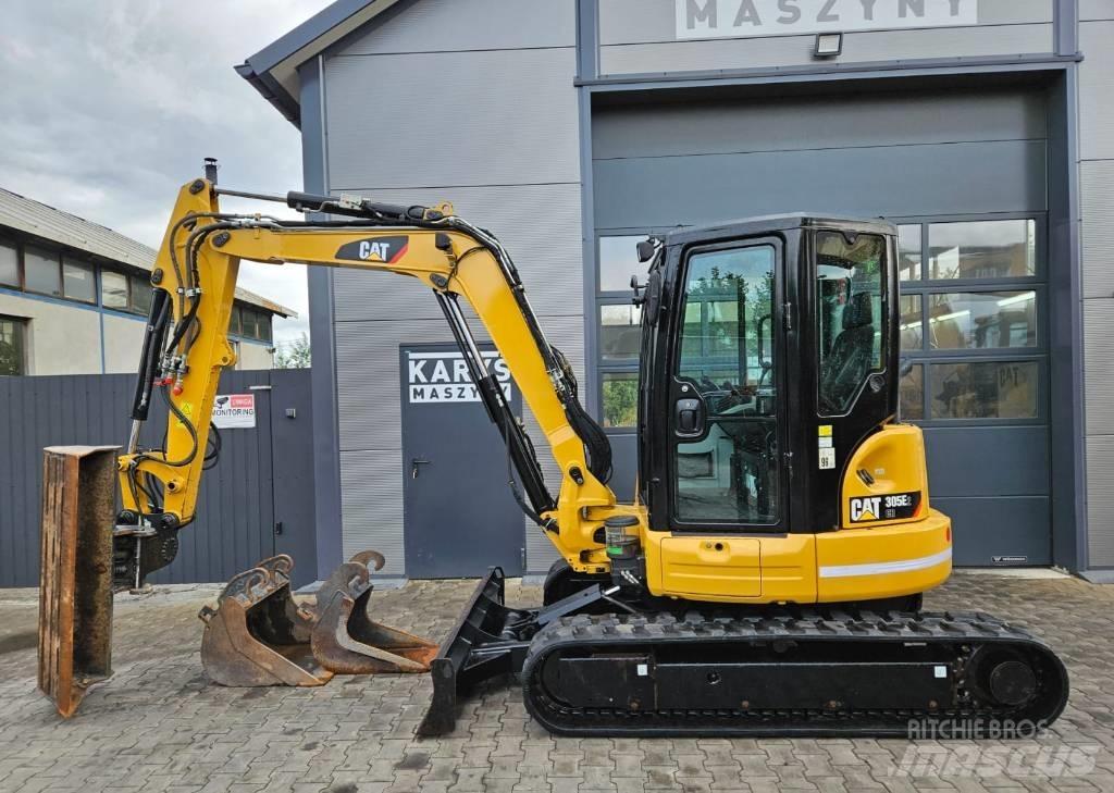 CAT 305E2 Mini excavatoare < 7t