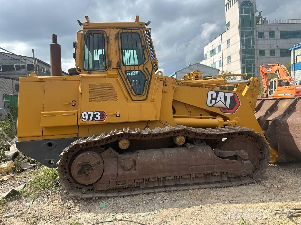 CAT 973 Încarcatoare cu excavator