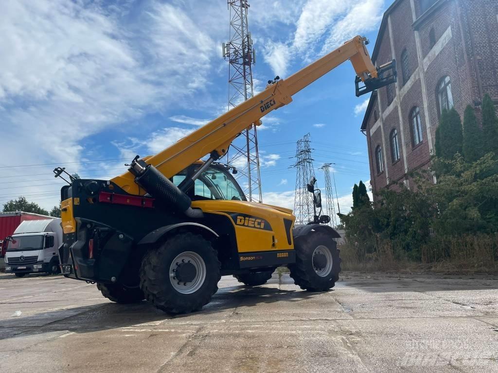 Dieci Samson 75.10 Încărcătoare pe roți telescopice