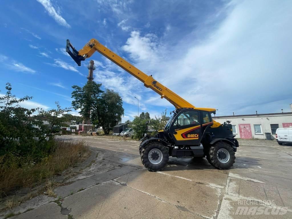 Dieci Samson 75.10 Încărcătoare pe roți telescopice