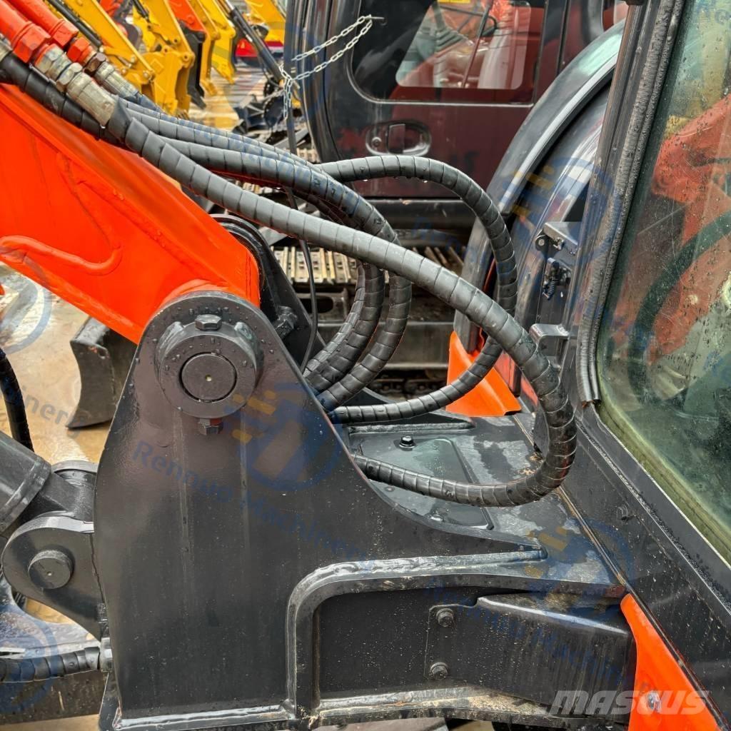 Hitachi ZX 55 Mini excavatoare < 7t