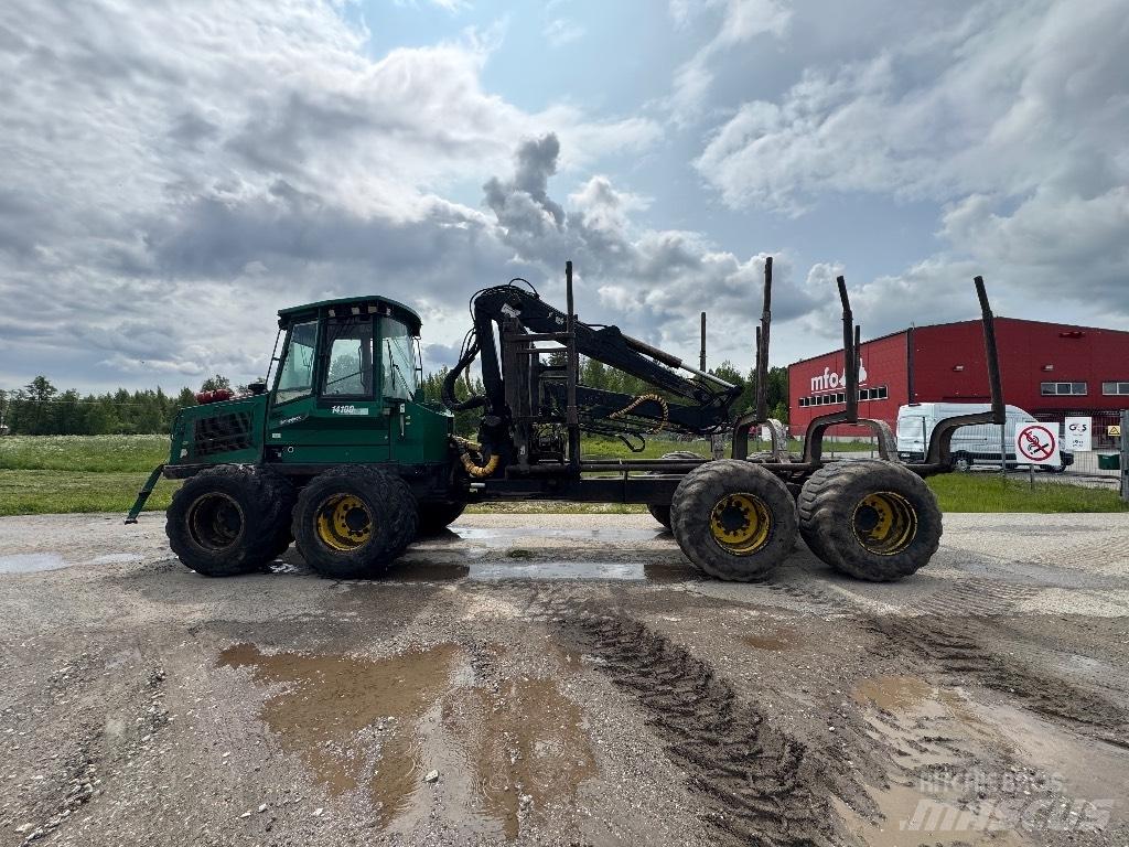 Timberjack 1410 D Transportoare